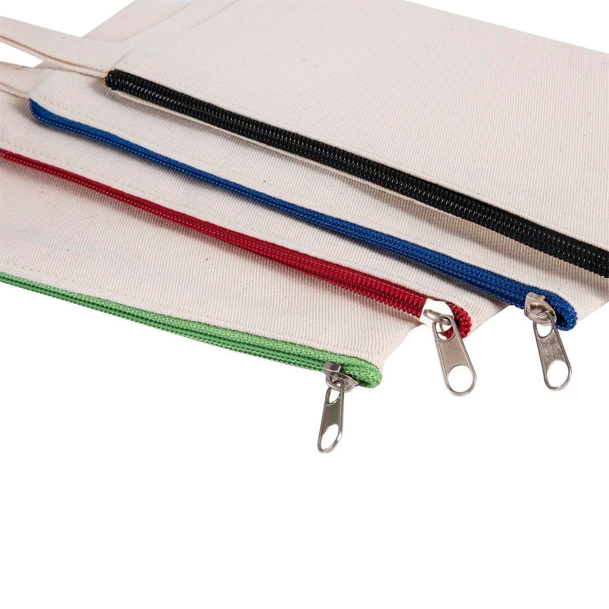 Baskılı Gabardin Astarsız Kalemlik Clutch 21x10cm 