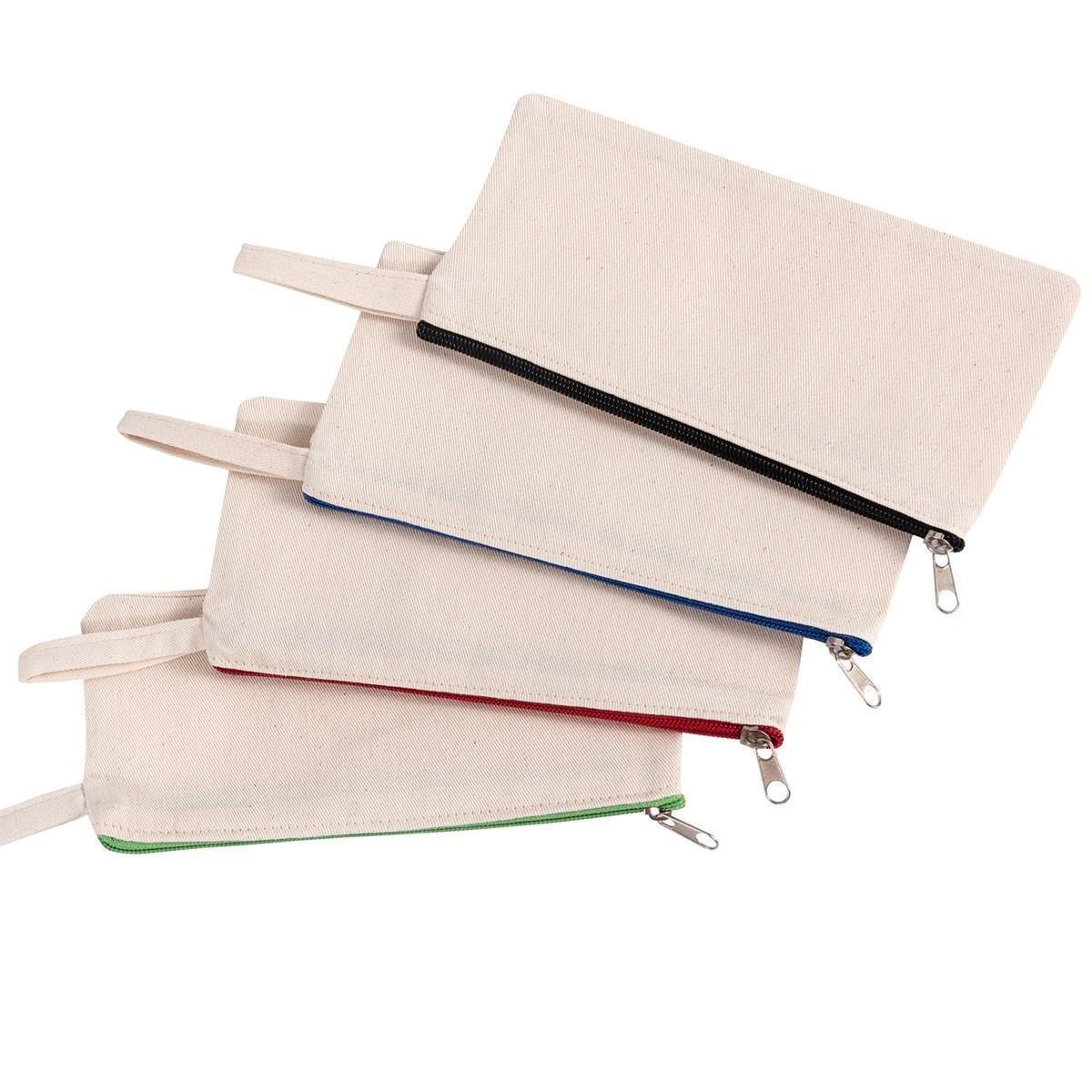 Baskılı Gabardin Astarsız Kalemlik Clutch 21x10cm 