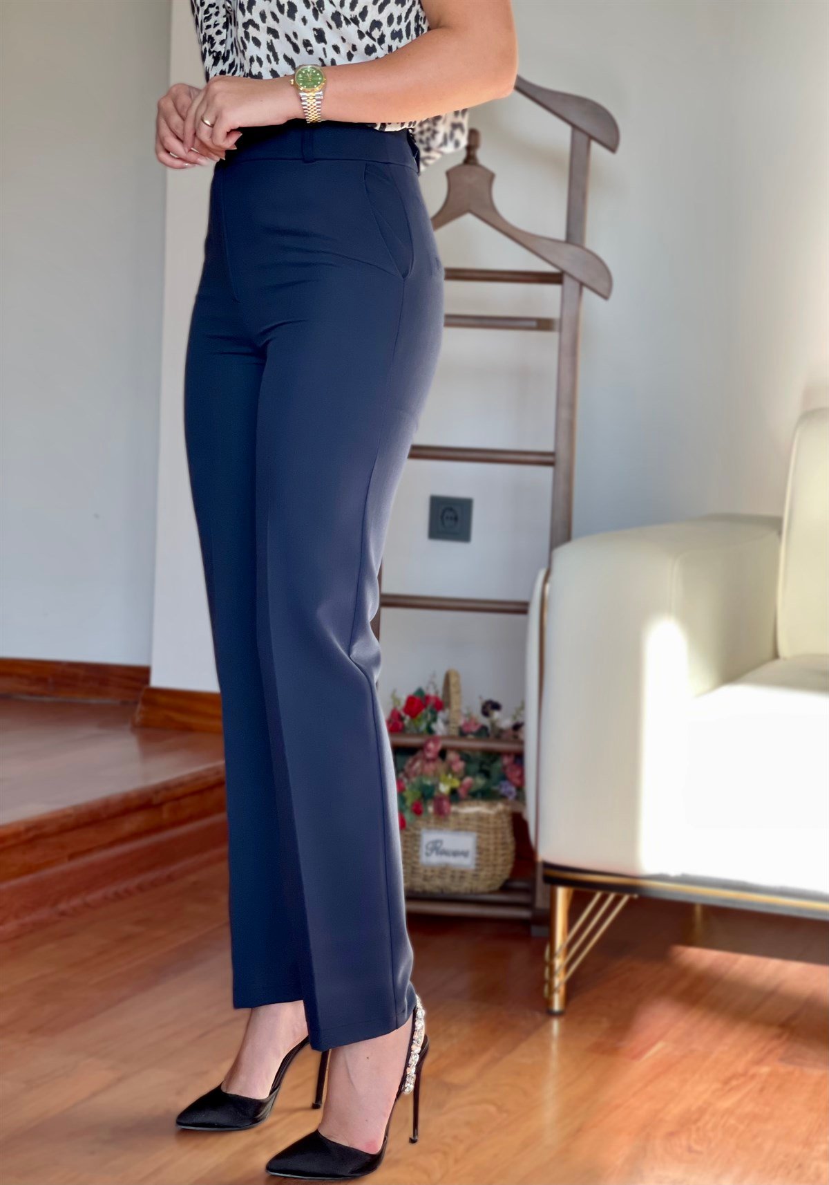 Ceket pantolon bluz takım