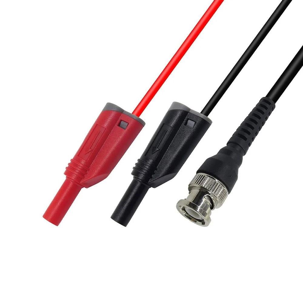 2X4 MM BANANA FİŞLİ BNC KABLO