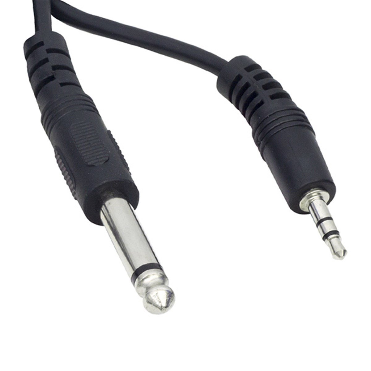 3.5 MM STEREO ERKEK / 6.3 MM MONO ERKEK 1 METRE KABLO (ARA KABLO)