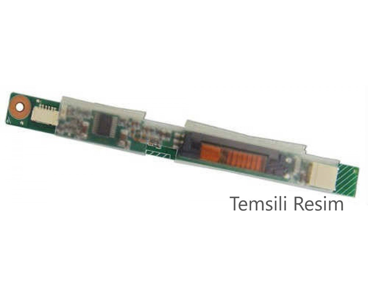 2.EL YEDEK PARÇAFUJİTSU LİFEBOOK N SERİSİ N6460 ORJİNAL LCD İNVERTER BOARD KART CP235937 STOK-209