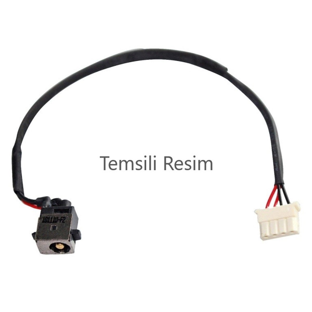 2.EL YEDEK PARÇAACER ASPİRE V5 V5-122P MS2377 ORJİNAL DC JACK SOKET KABLOLU 50.4LK03.011 STOK-145
