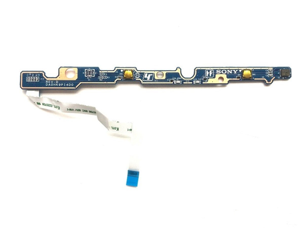 Lcd Ekran - PanelSony Vaio Fit15 SVF152 SVF152C29W Mikrofon Power Flex Tetik Butonu DA0HK9PI4D0 Z-58