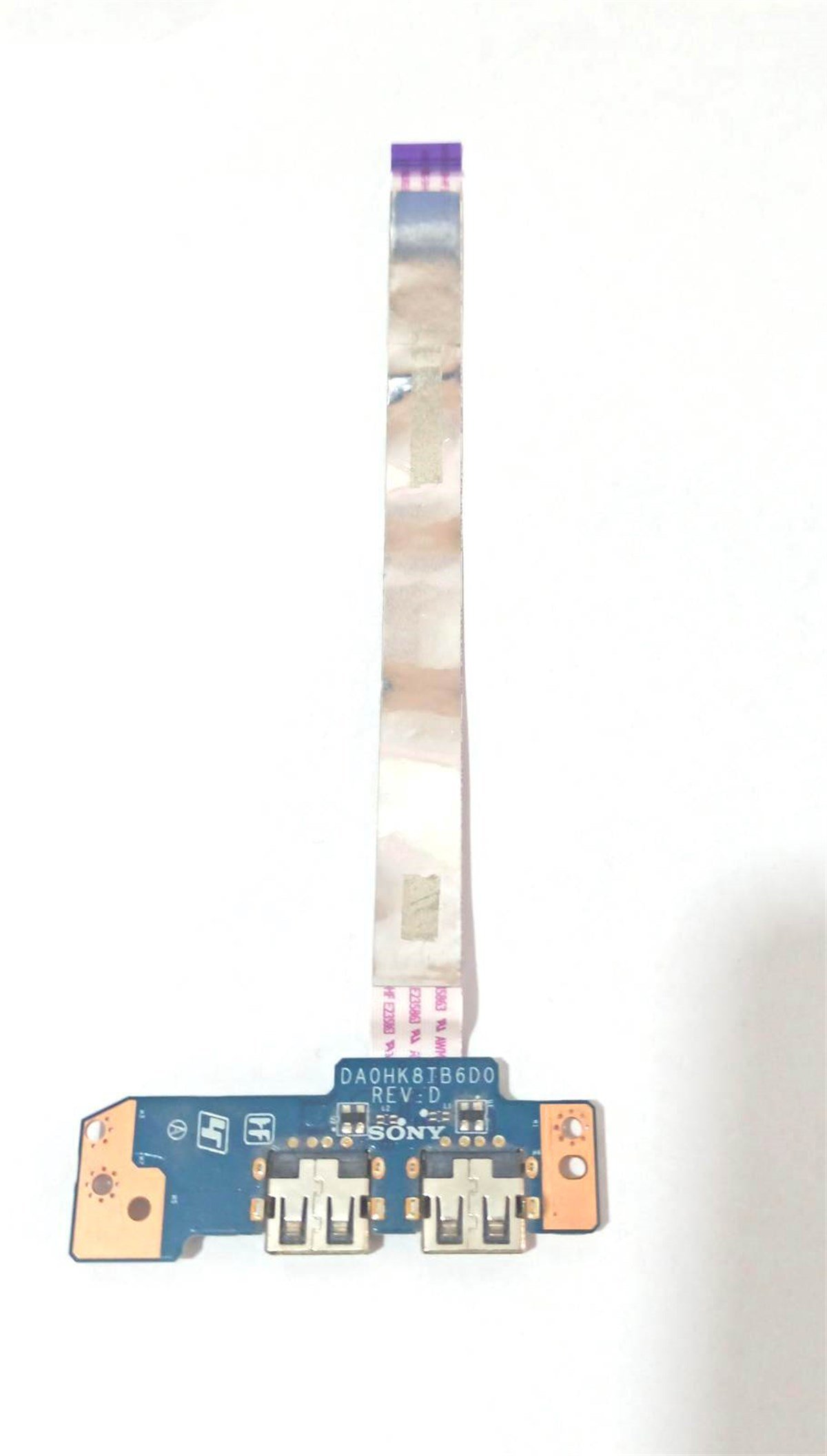 USB - AUX BoardSony VAİO SVF152 SVF15 SVF153 SVF14 SVF142 Usb Kart DA0HK8TB6D0 Z-58