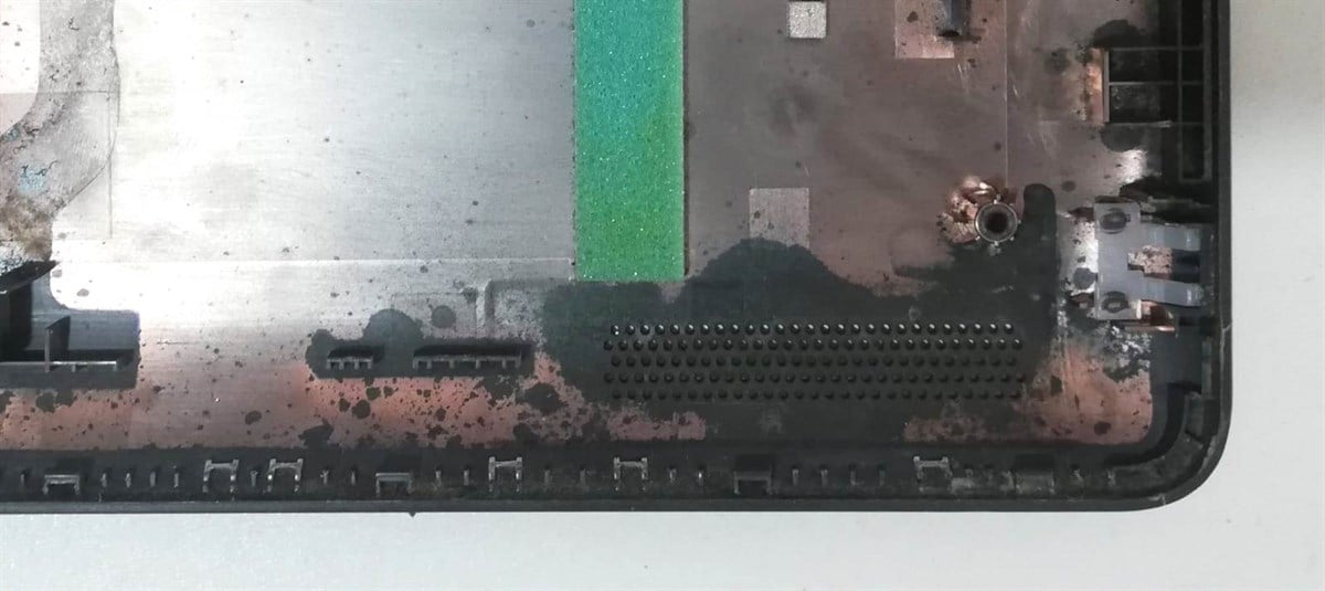 Alt KasaHp 250 G6 Alt Kasa AP2040009Y0 Hafif Kusurlu Stok-Z59