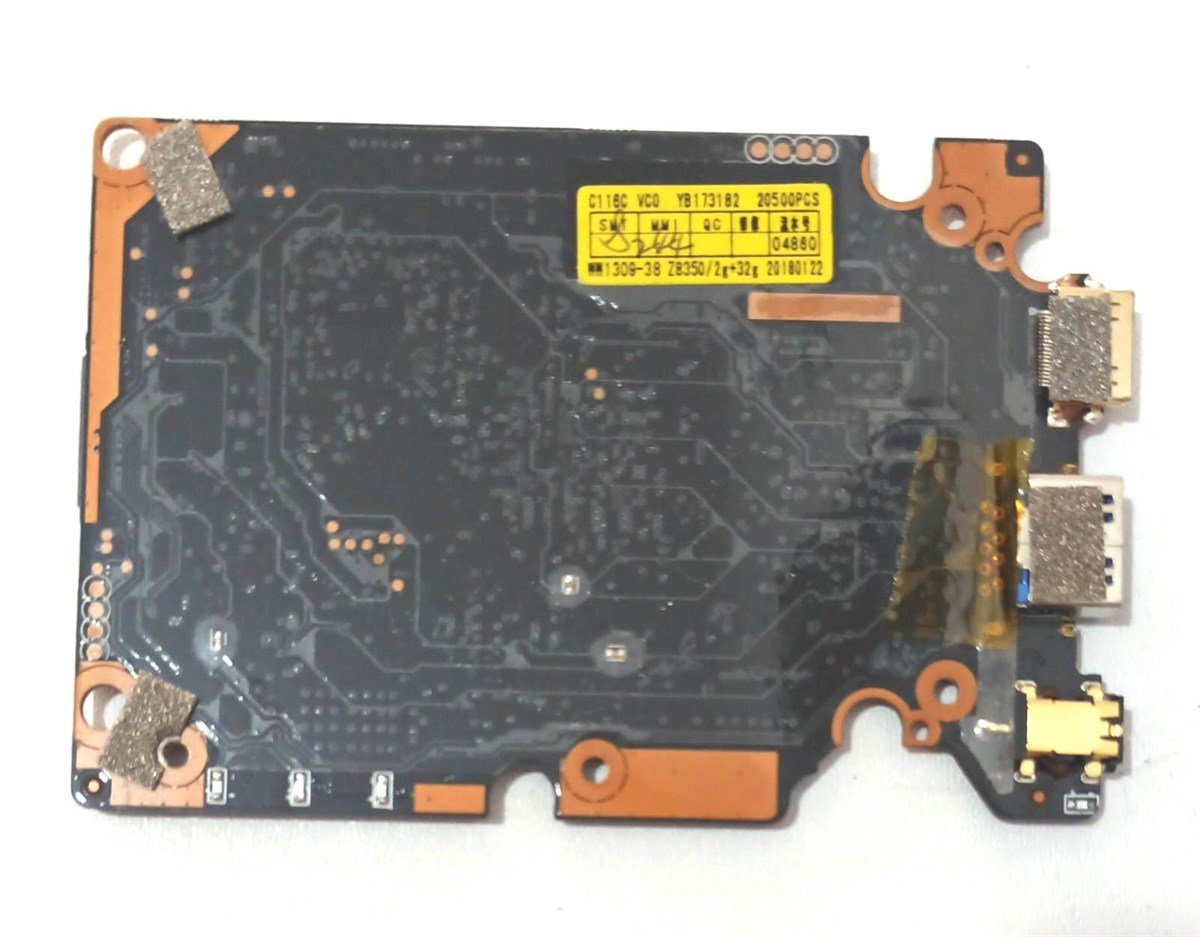 AnakartlarHometech 100A Anakartı C116C VC0 Stok-Z61
