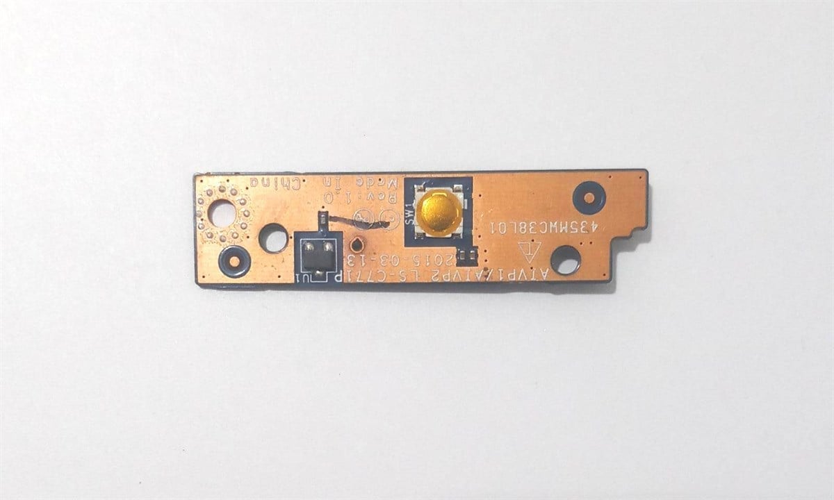 Power Buttton - Power BooardLENOVO Orijinal Lenovo ideapad 100-15IBY Notebook Tetik Power Butonu LS-C771P STOK:Z-64