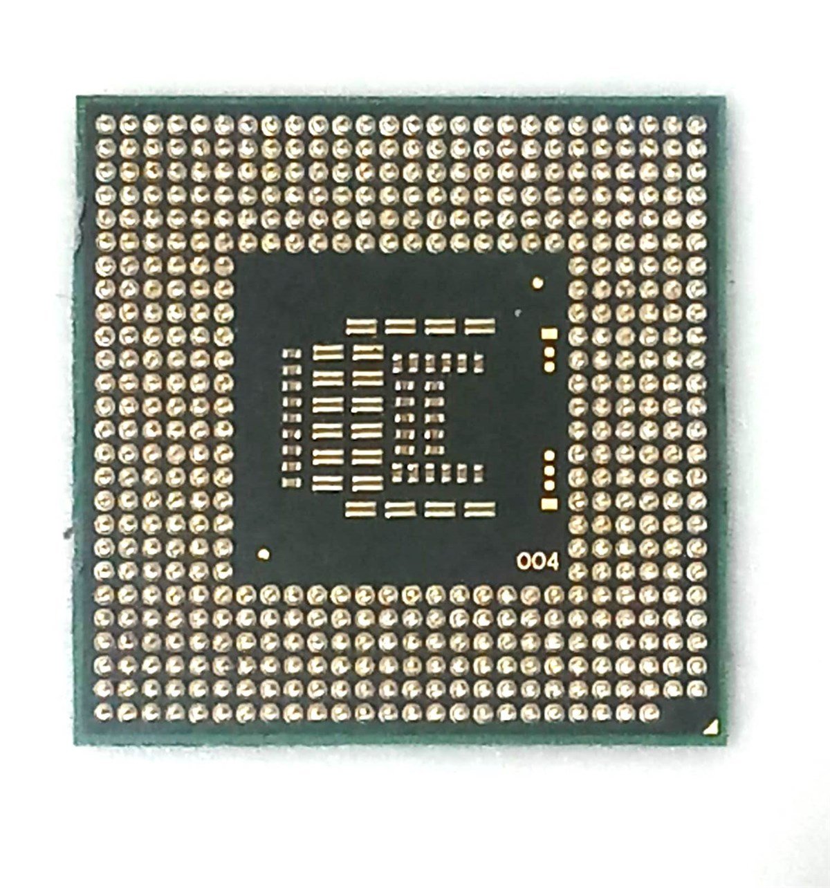 CPU - İşlemciIntel Core 2 Duo mobil T6600 SLGF5 2.2 GHz çift çekirdekli çift dişli CPU işlemci 2M 35W soket P STOK-İŞKUTU