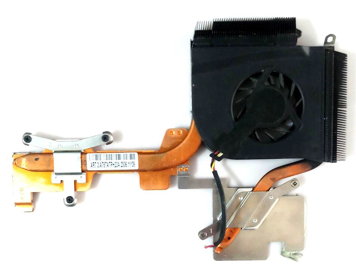 Soğutucu - FanLENOVO 60.4JW23.001 A01 İŞLEMCİ BAKIR SOĞUTUCU + FAN MOTORU STOK-Z-66