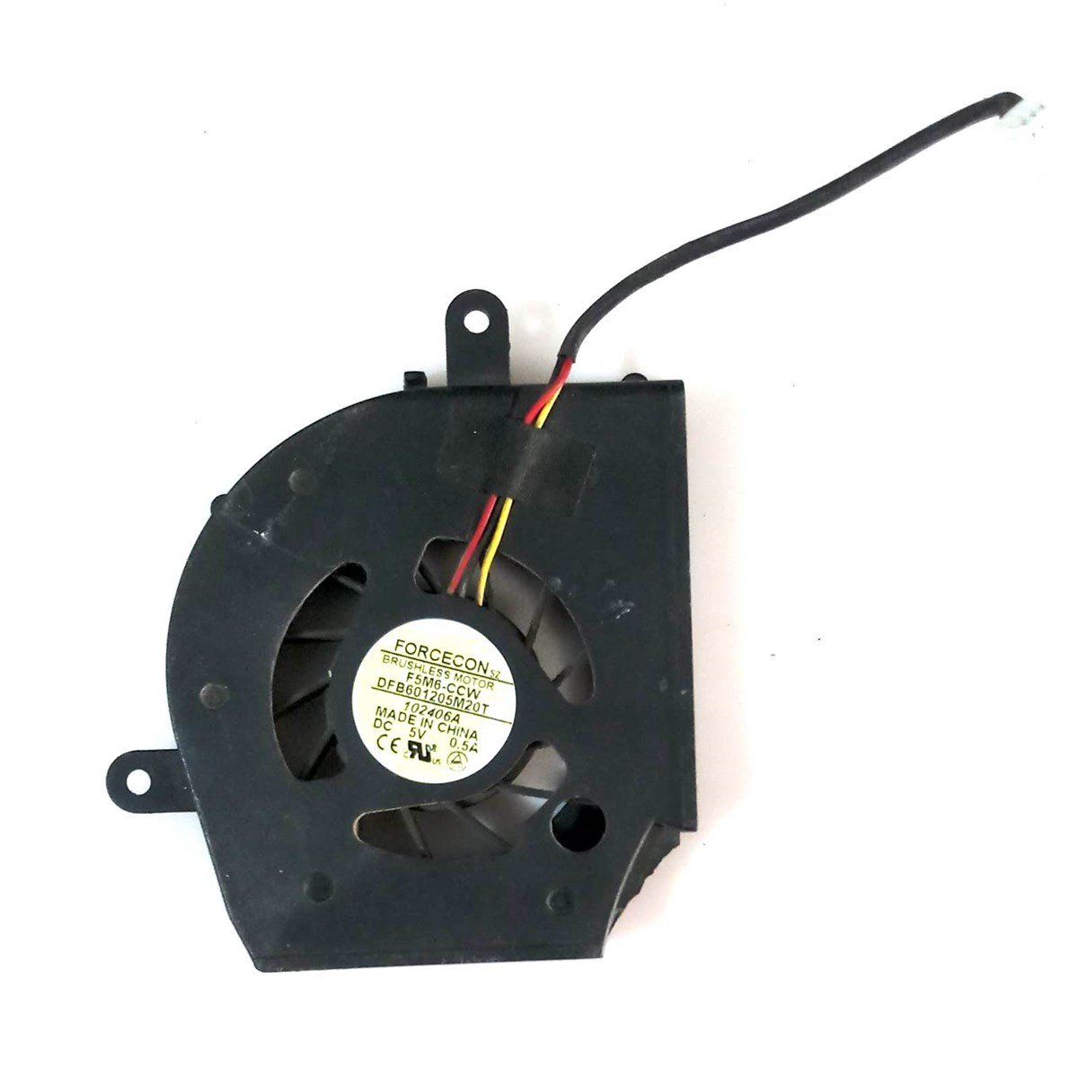 Soğutucu - FanLaptop Fan For Forcecon DFB601205M20T F5M6-CCW ATZI8000200 DC5V 0.5A STOK-Z-66