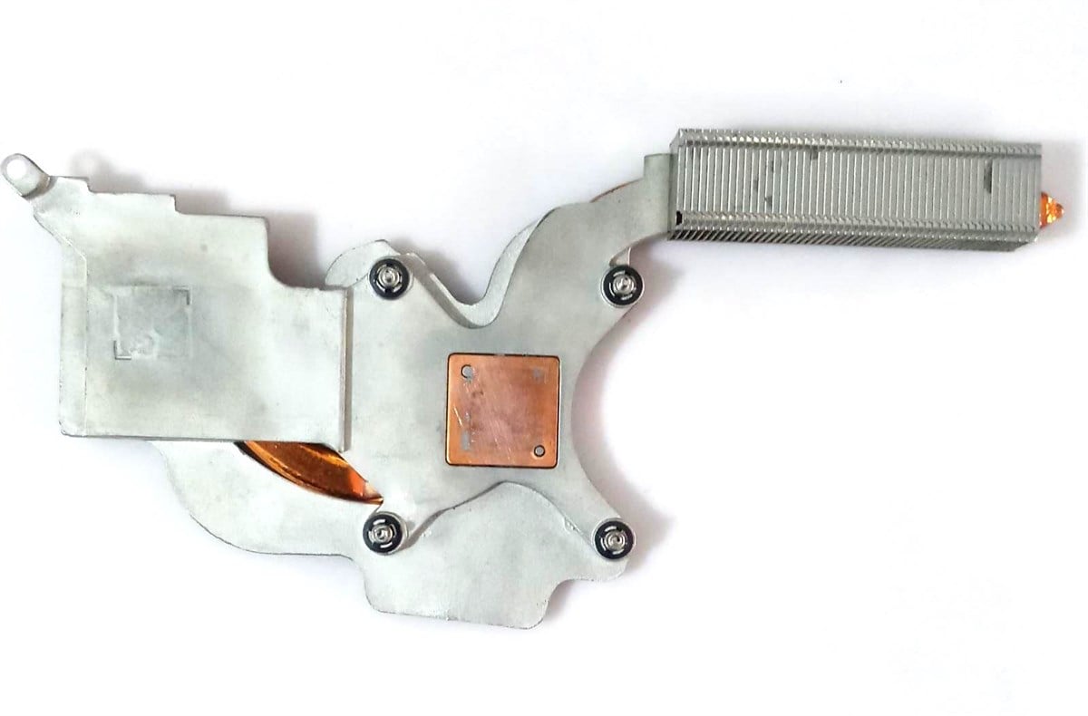 Soğutucu - FanDell inspiron E5105 1501 Cpu Sogutucu Heatsink Bakır CN-0MK442 STOK-Z-66