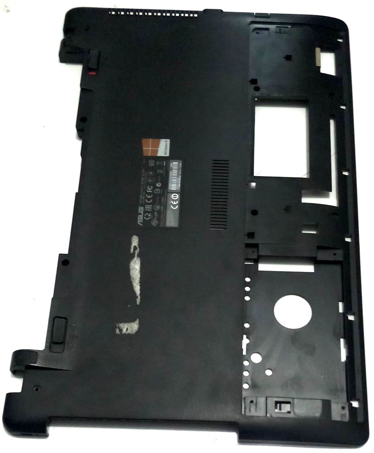 Alt KasaAsus X550CA-XO082H,X550CA-XO081H  Bottom base 13N0-PEA0Z02 STOK: 13