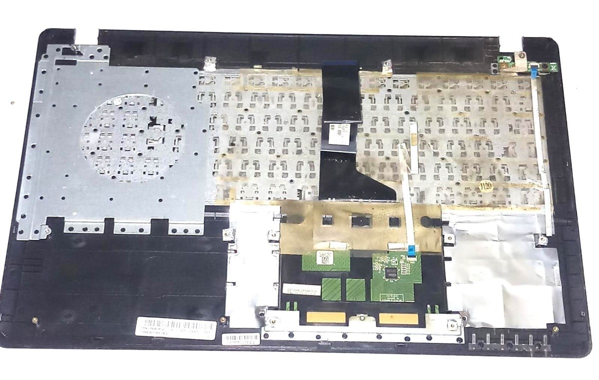 Üst KasaAsus X550 X552 X550C X550CA X550CC X550DP X550EA Notebook Klavye Türkçe + Üst Kasa GÜMÜŞ GRİ ORJİNAL SET 13NB00T1AP1302 13N0-PEA0R02 V143362AK1 STOK: 13