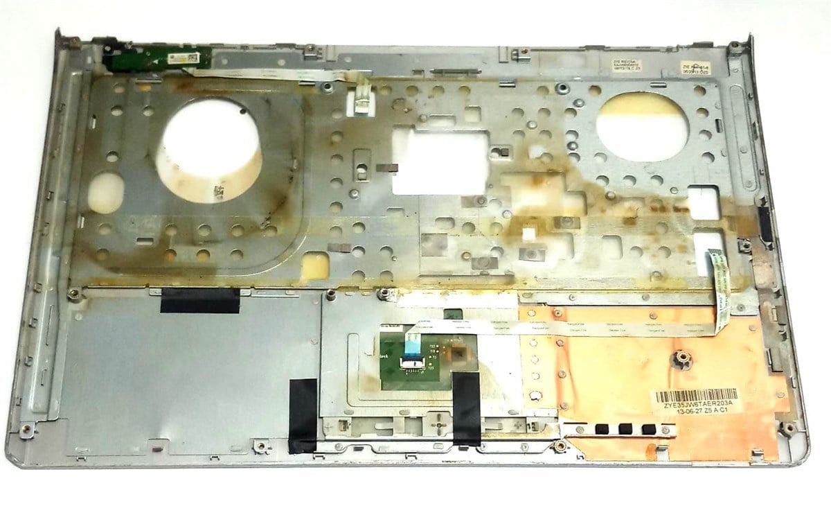 Üst KasaGRUNDIG ZYE35JW6TAER203A ÜST KASA STOK: Z-69