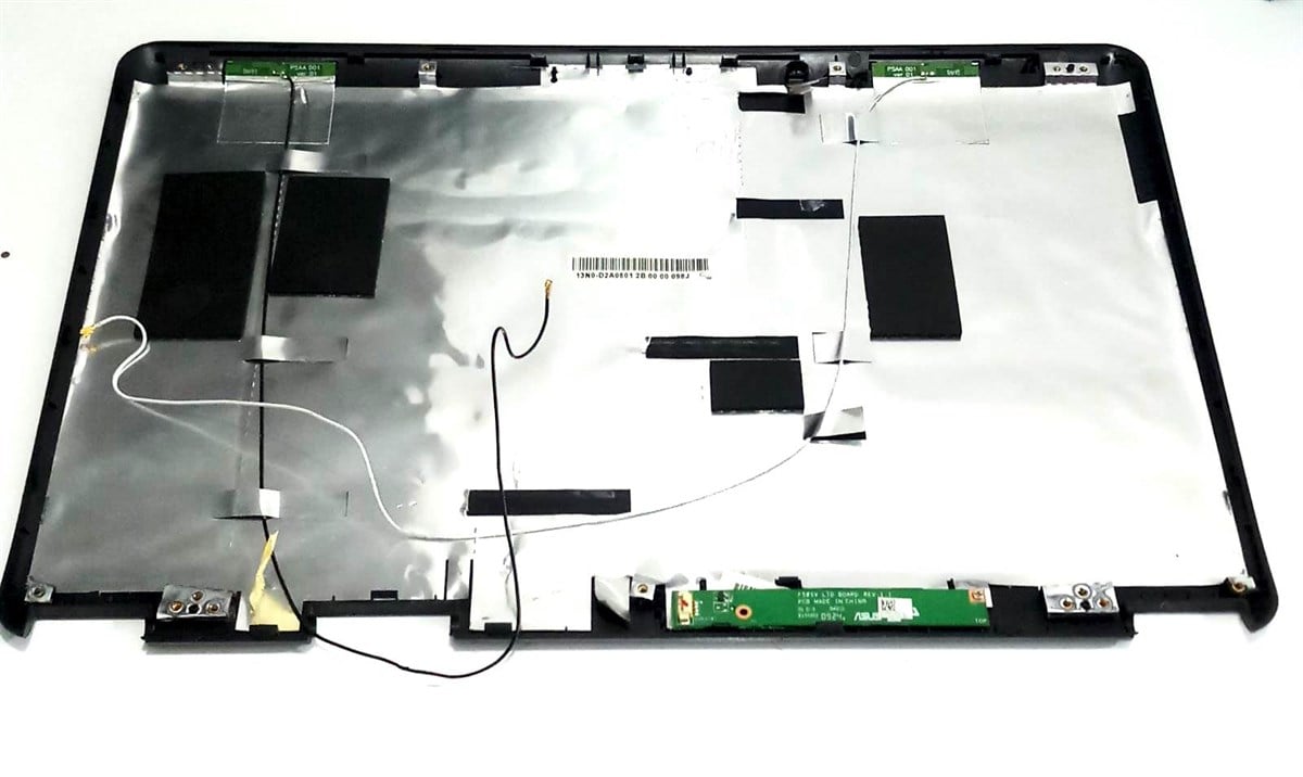 Cover - Arka kapakAsus F50 F50S F50SF P50IJ Ekran Arka Kasası Lcd Cover 13N0-D2A0501 STOK: 4
