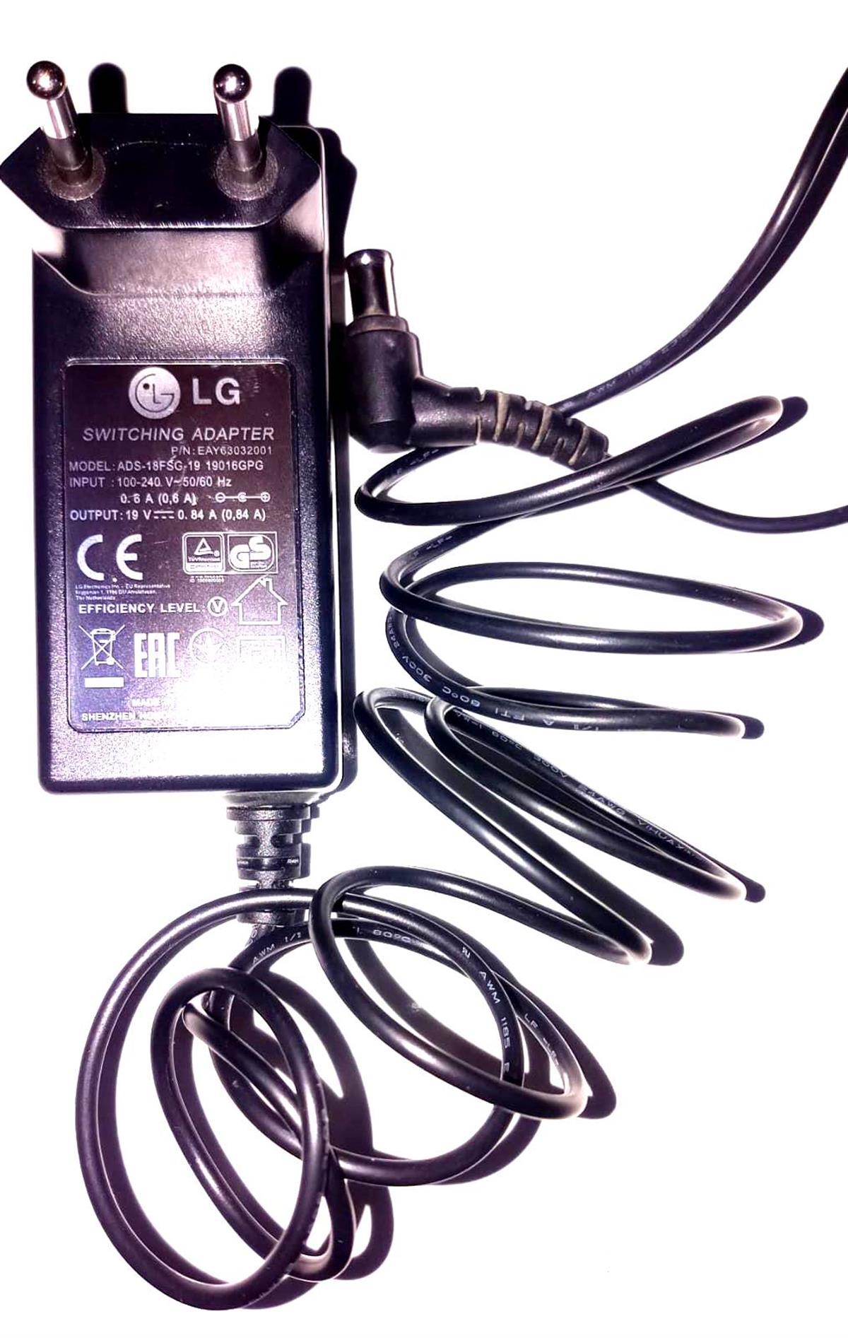 Adaptör - Şarj CihazıLg Qcell ADS-18FSG-19 E2242T LCAP26-I VPCEJ2M1R/W 19.5V 4.74A Muadil Adaptör STOK: Z75