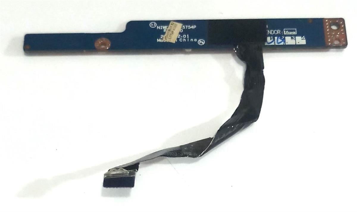 Power Buttton - Power BooardLenovo G560 Power Button Board 455N9X38L01 NBK0000NG00 STOK: 52