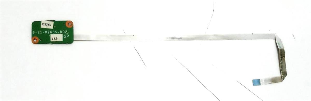 Power Buttton - Power BooardCasper M762Su – Power Button Board & Cable 6-71-M76SS-D02 STOK: Z74