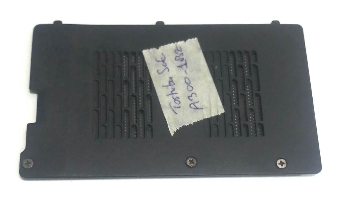 Alt KasaToshiba Satellite A300-1BZ Laptop Black RAM Cover TSA3ABL5RD0 STOK: K2-A