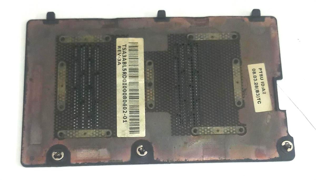 Alt KasaToshiba Satellite A300-1BZ Laptop Black RAM Cover TSA3ABL5RD0 STOK: K2-A