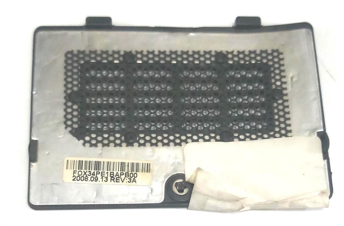Alt KasaPackard Bell Hera C laptop memory cover FOX34PE1BAPB00 ALT KASA SERVİS KAPAĞI - LOWER CASE SERVICE COVER STOK: K2-B 