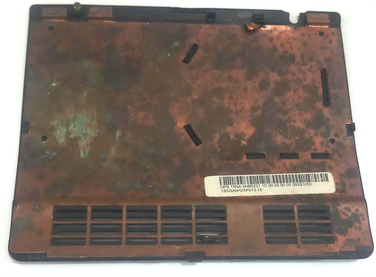 Alt KasaAsus 13GOA0H2AP013-10 Eee-PC 1000 Netbook Series RAM Door HDD Cover 13NA-0HB0231  ALT KASA SERVİS KAPAĞI - LOWER CASE SERVICE COVER STOK: K2-B
