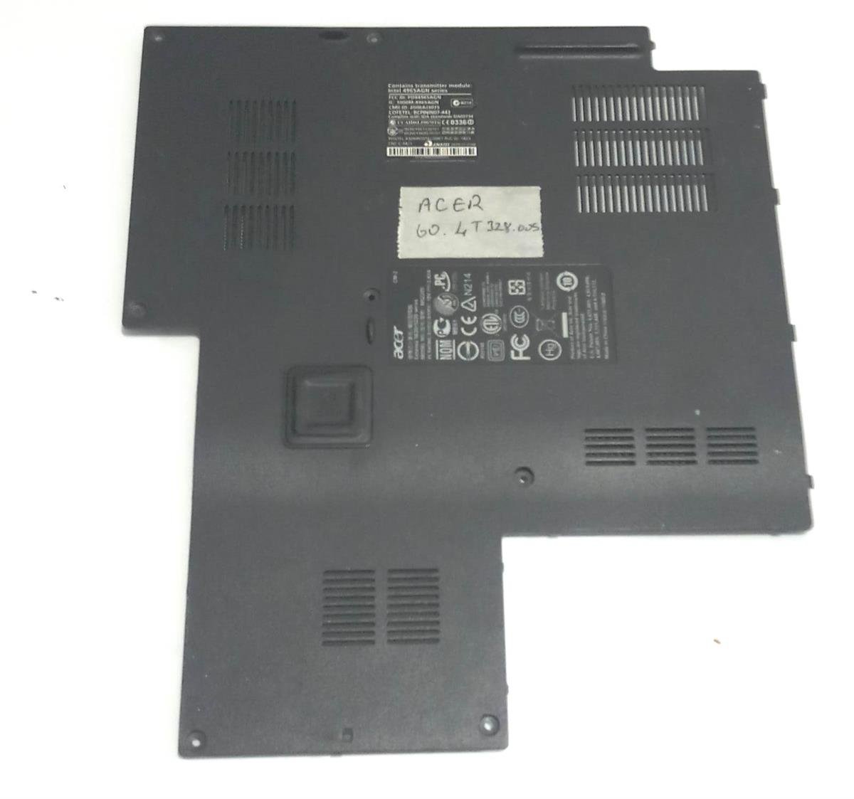 Alt KasaACER BASE 60.4T328.005 W/ COVER EXTENSA 5420-5038 MS2210 ALT KASA SERVİS KAPAĞI - LOWER CASE SERVICE COVER STOK: K2-E 