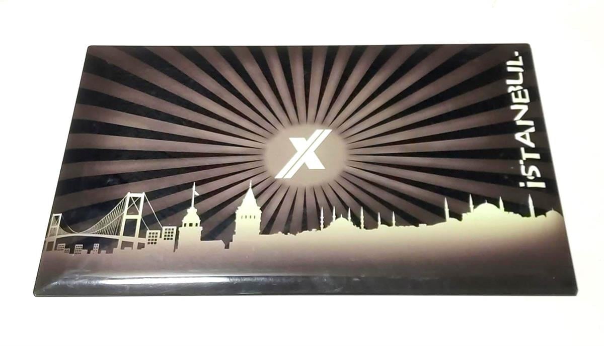 Cover - Arka kapakEXPER 6-39-W25U1-12A Ekran Kasası Arka Kapak - Display Case Back Cover  STOK: K3