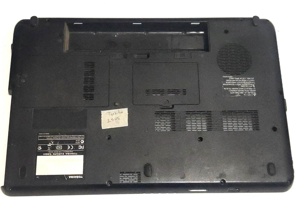 Alt KasaTOSHIBA SATELLITE L505 ALT KASA AP073000300 K000077120 ALT KASA LOWER CASE  STOK: K4 
