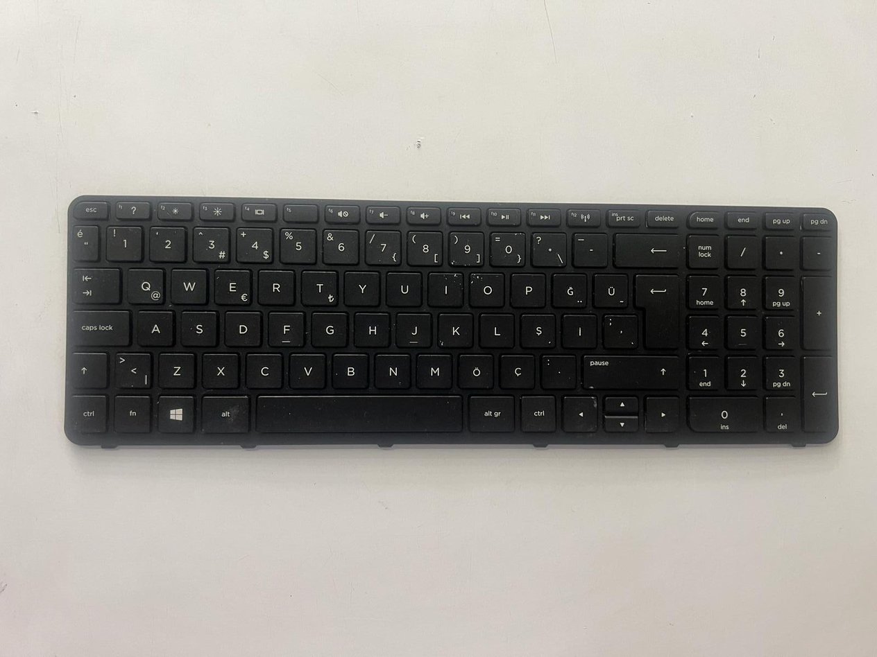 Klavye - Tuş TakımıOrijinal HP 15-R215NT  V140502Ak1 V140502Ak1 Ne V140502Ak1-Tr Klavye (Siyah Tr)  Stok: Z100