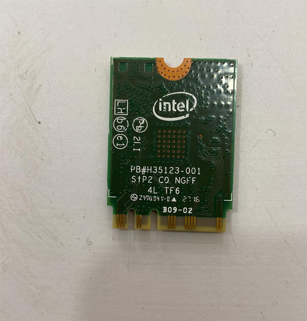 WIFI Kart - BluetoothORİJİNAL Lenovo 510-14ISK Intel Dual band WIFI 3165NGW 802.11AC Bluetooth 4.0 433Mbps NGFF M.2 kablosuz kart STOK: Z91