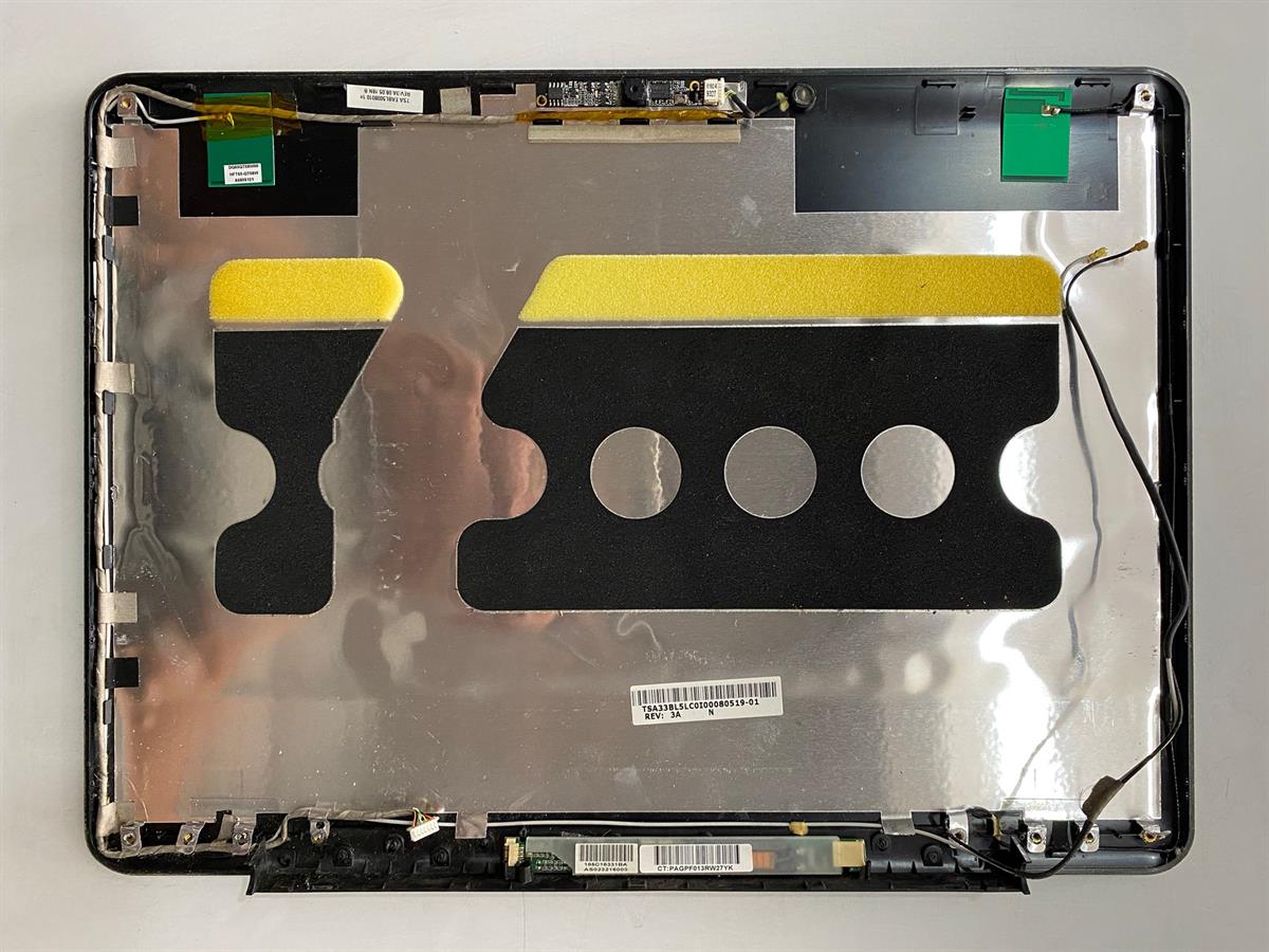 Cover - Arka kapakTOSHIBA SATELLITE A300-17N  MODEL NO: PSAJ0E-01300QTE EKRAN ARKA KAPAK COVER STOK: Z93