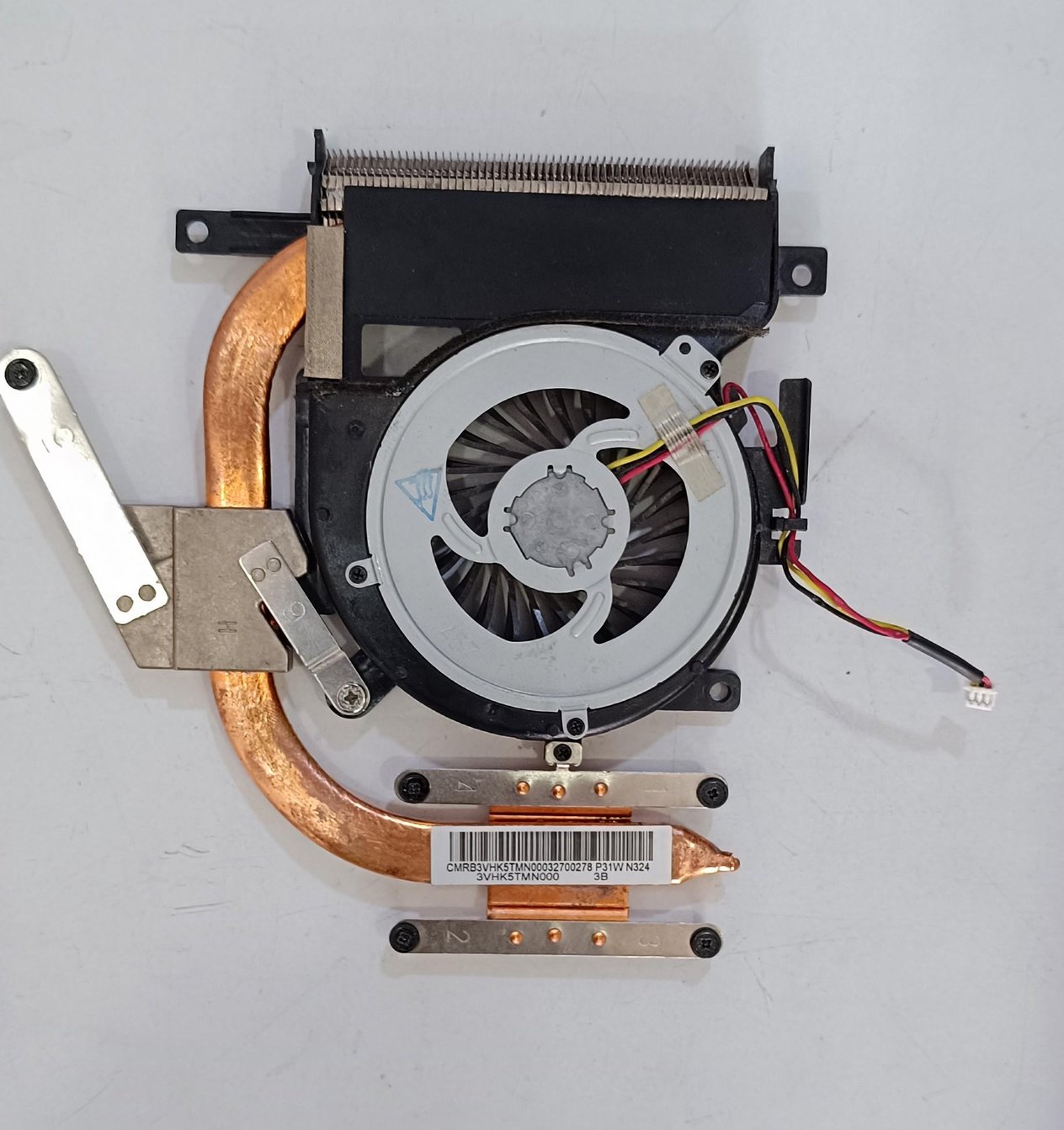 Soğutucu - FanSony Vaio SVE15 SVE151 BAKIR SOĞUTUCU İŞLEMCİ SOĞUTUCU 3VHK5TMN000 + Fan  UDQF2ZH92CQU  Stok:Z104
