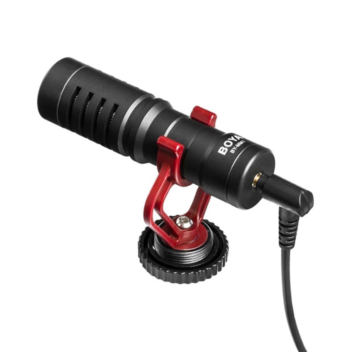 BOYA BY-MM1 PROFESYONEL SÜNGERLİ KARDİYOT CONDENSER MİKROFON