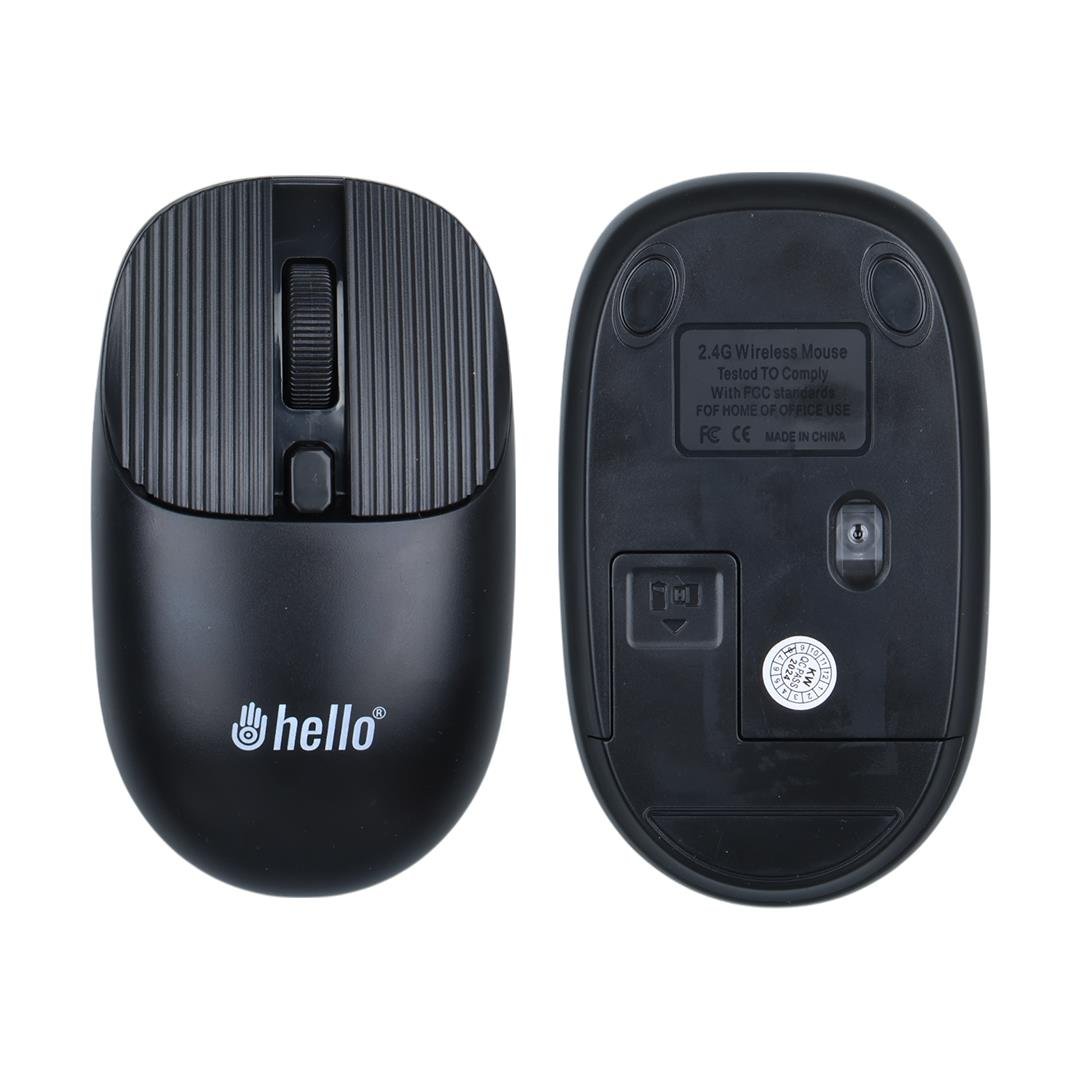 HELLO HL-21808 1000 DPI KABLOSUZ BLUETOOTH MOUSE