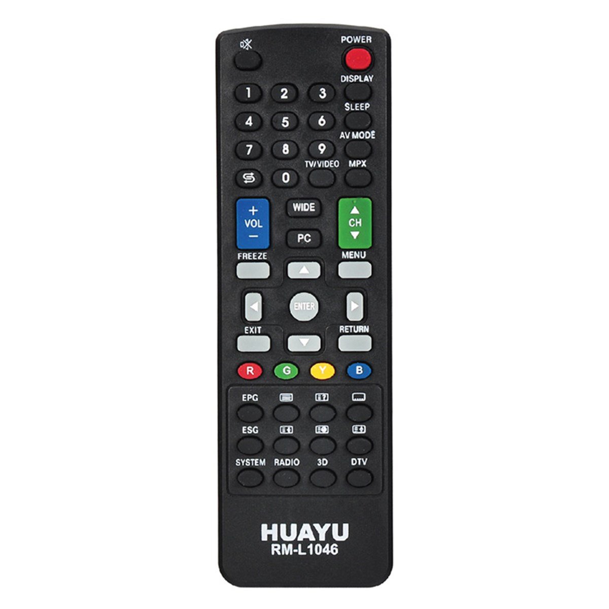 HUAYU KL RM-L1046 SHARP LCD ÜNİVERSAL