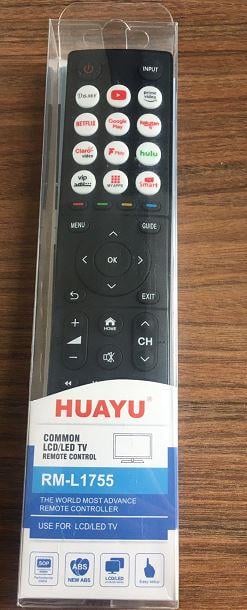 HUAYU KL RM-L1755 UNIVERSAL LCD - LED TV KUMANDA