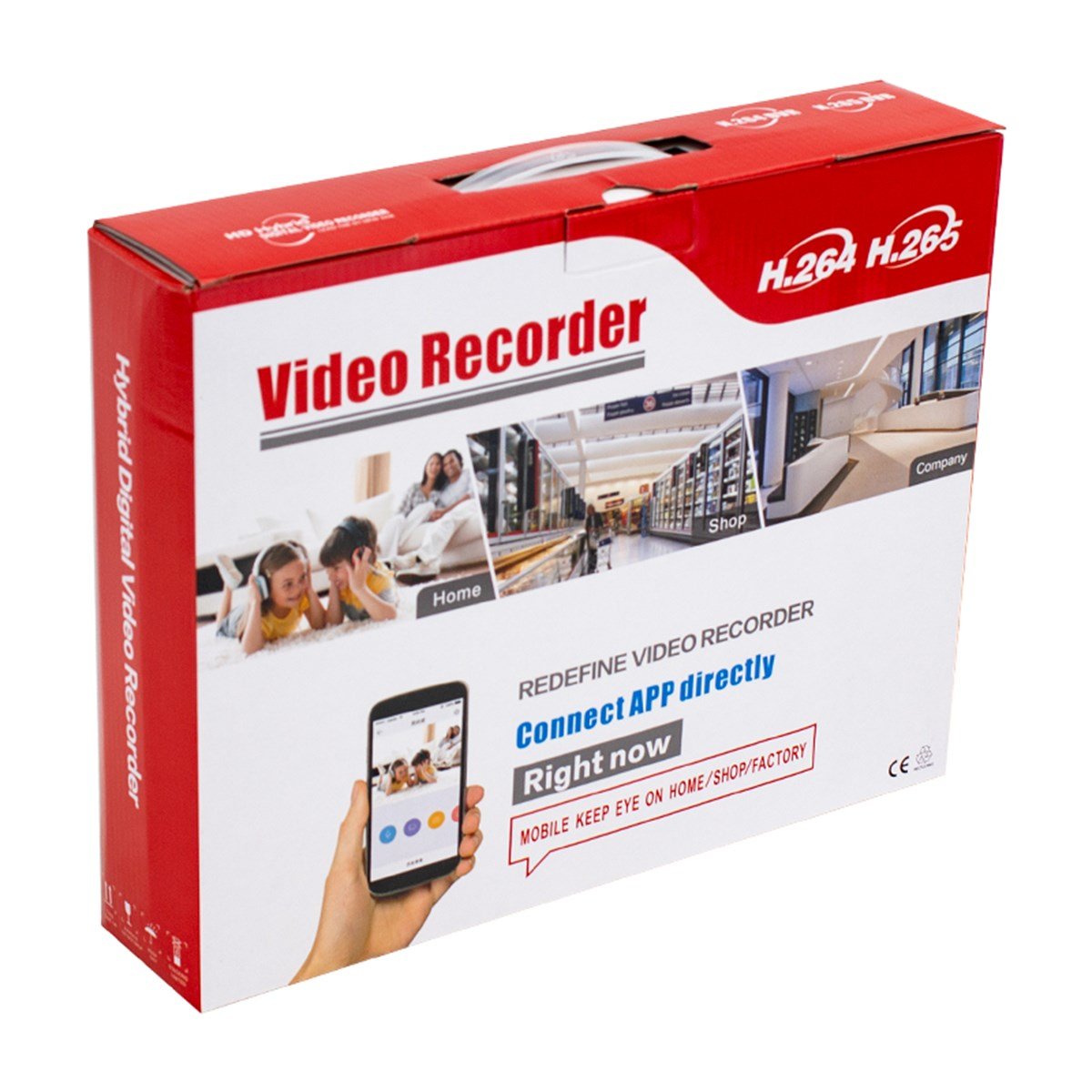 KARER KR-404-N16 16 KANAL 4K 5 MP DESTEKLİ NVR KAYIT CİHAZI XMEYE