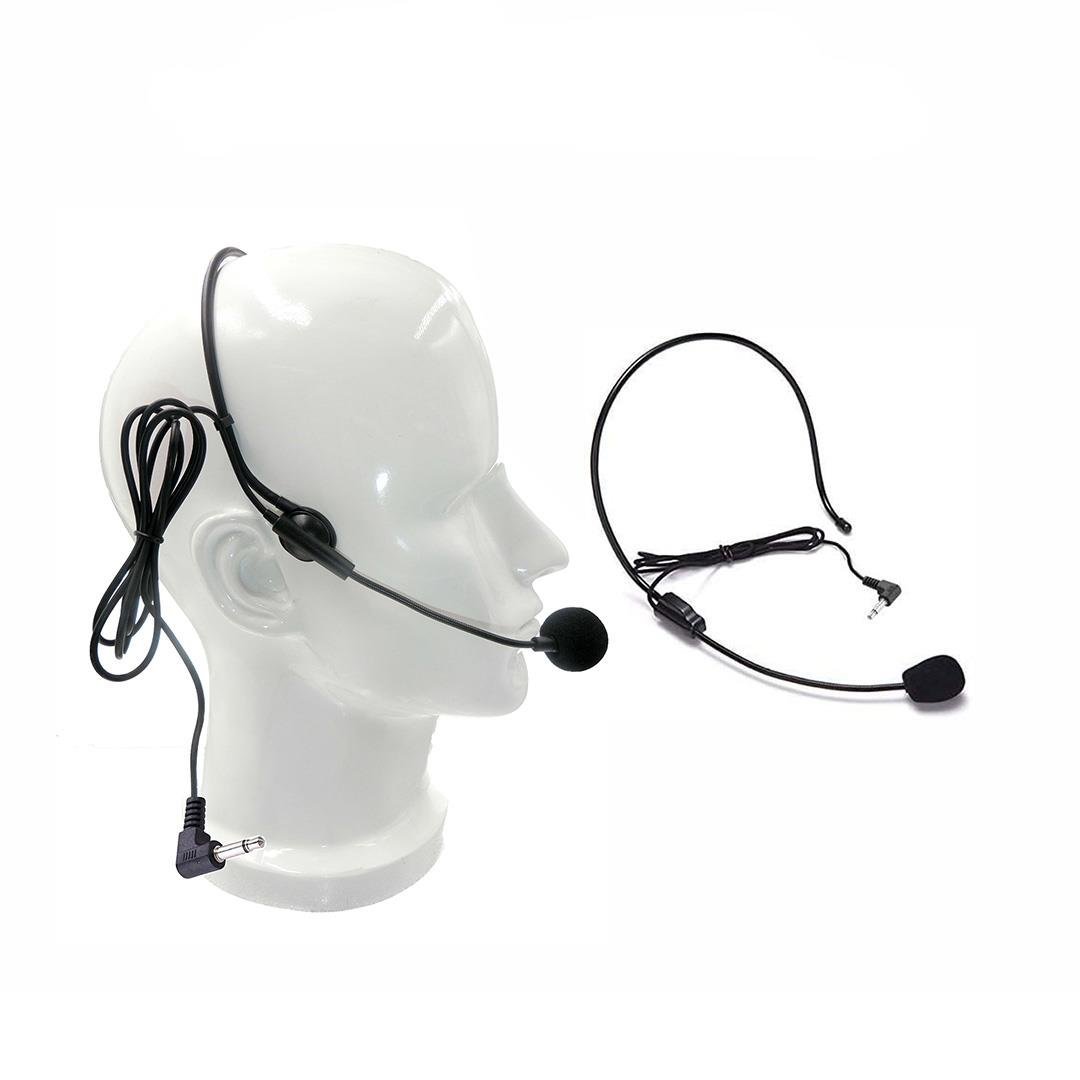 OSAWA OSW W-1 KABLOLU 3.5 MM JACK HEADSET TELSİZ KAFA MİKROFONU