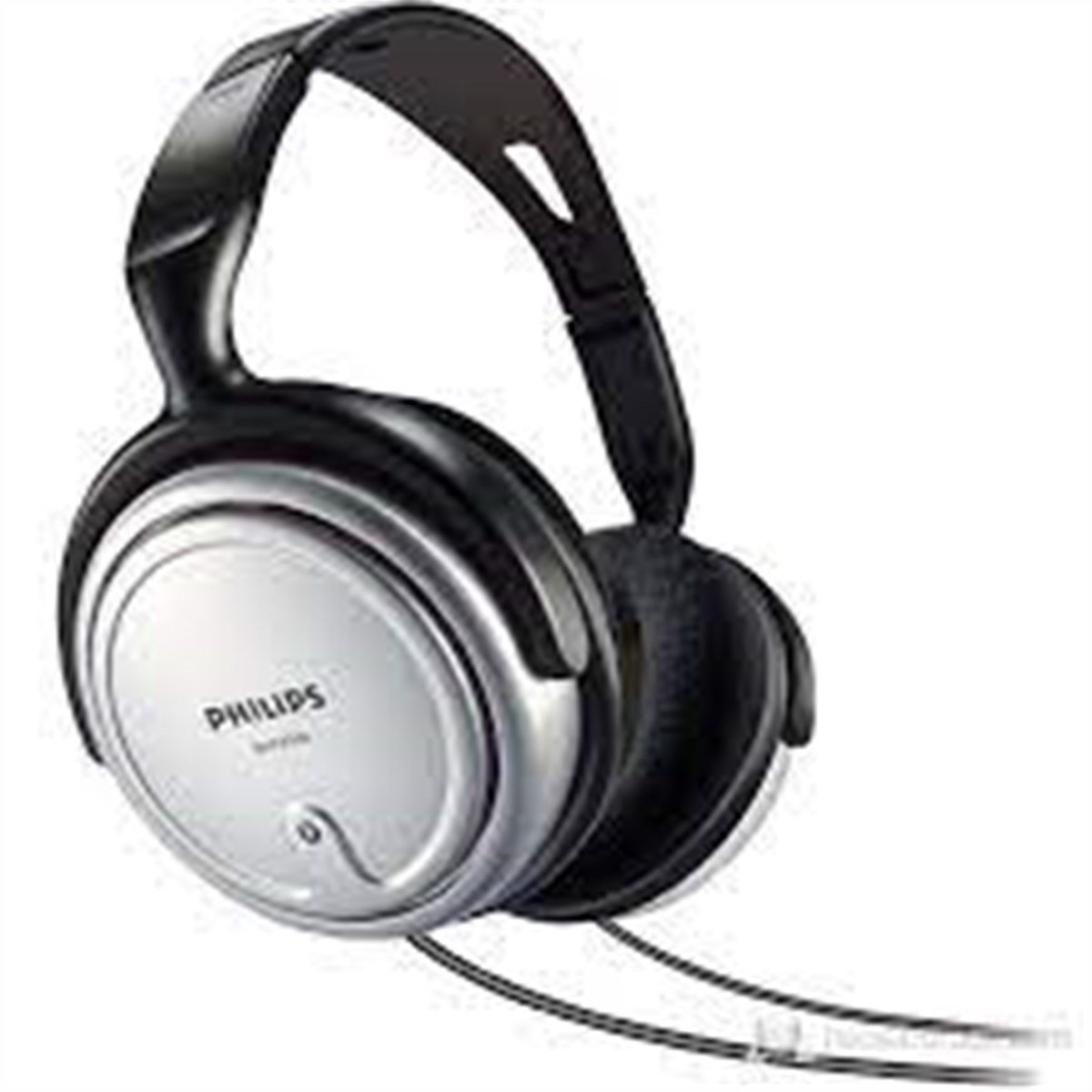 Philips SHP2500 Kulaküstü Kulaklık 6 Mt Kablo Tv Kulaklığı