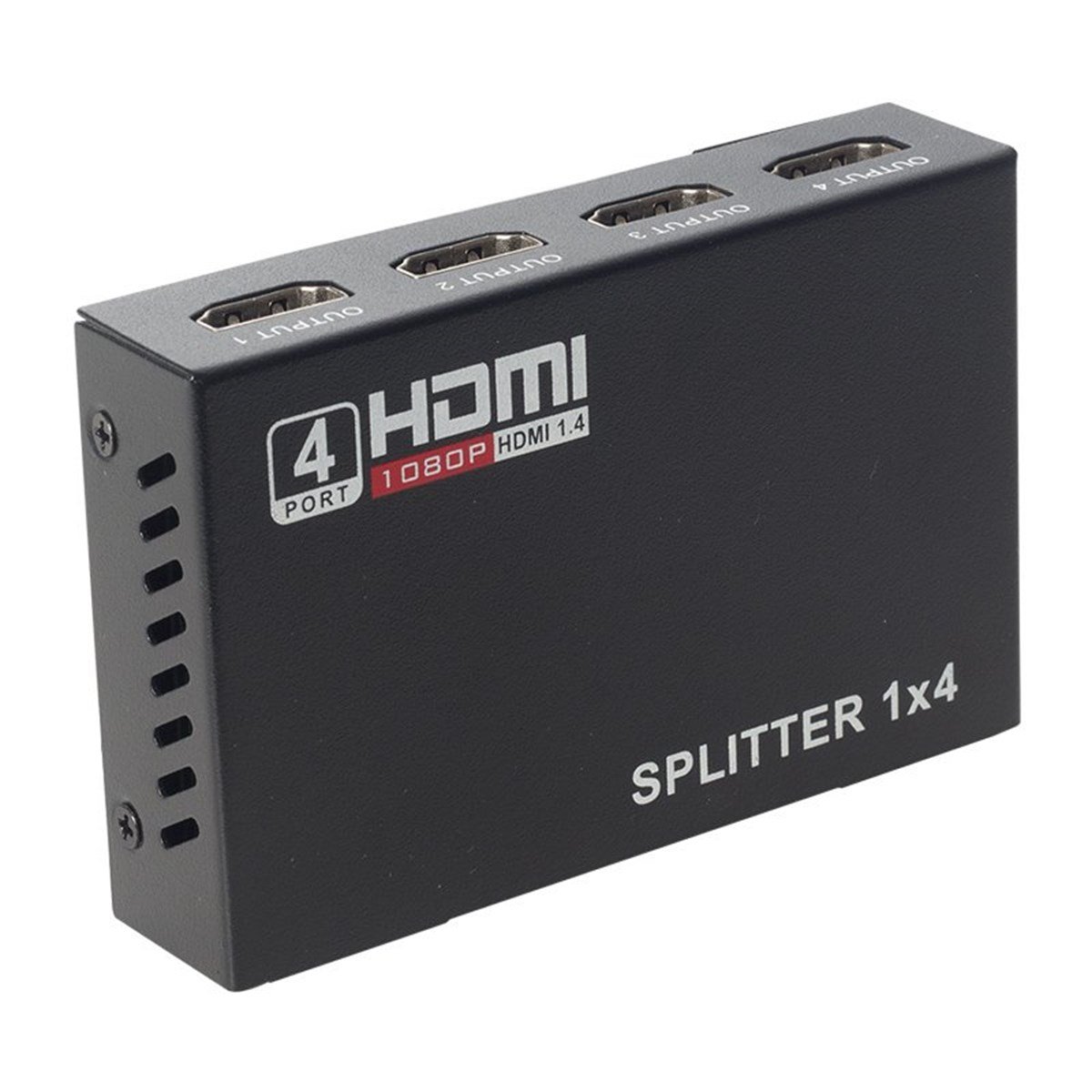 POWERMASTER PM-12080 1.4V 4 PORT HDMI SPLITTER DAĞITICI