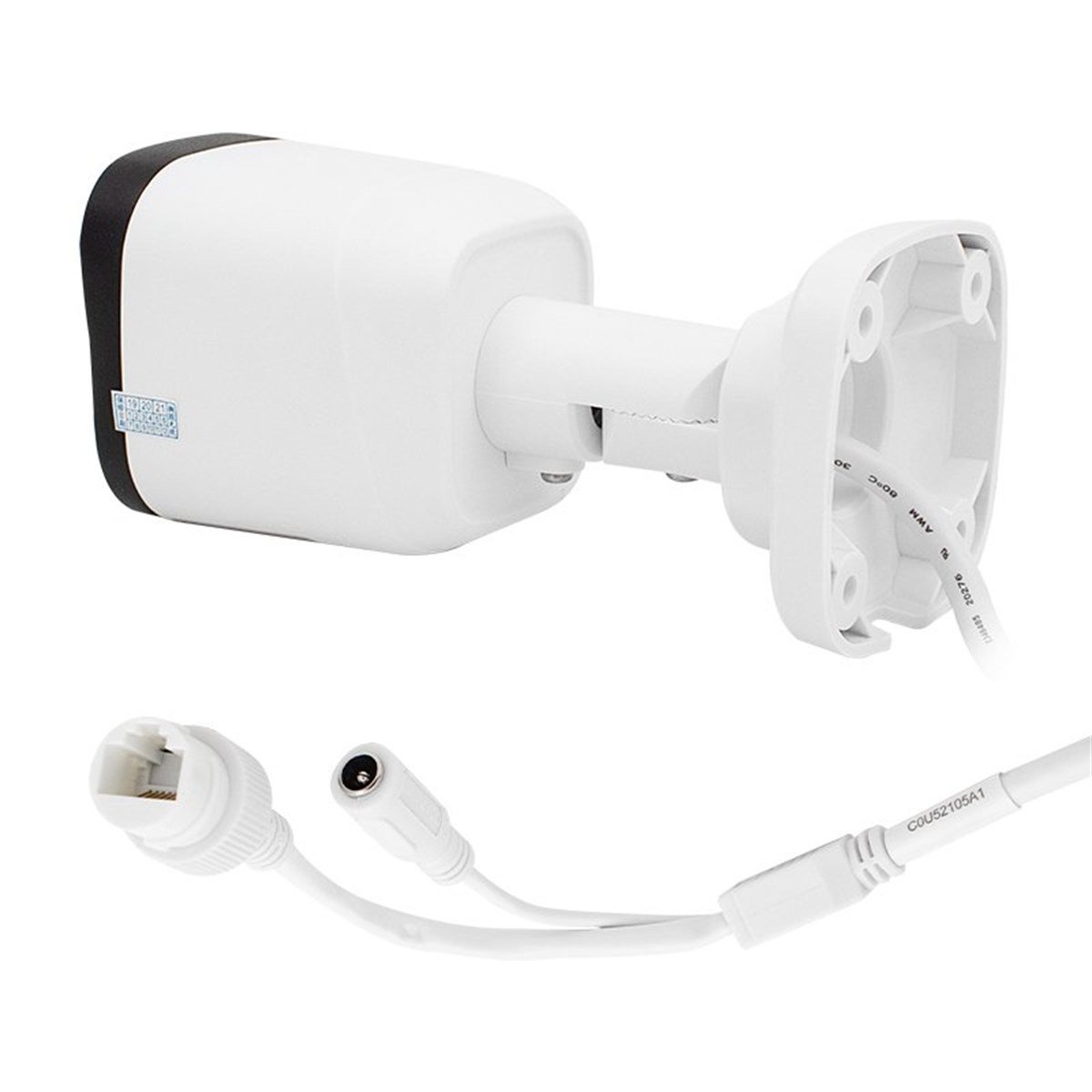 POWERMASTER PM-6380 2MP H265+ POE METAL KASA IP BULLET KAMERA UNIVIEW