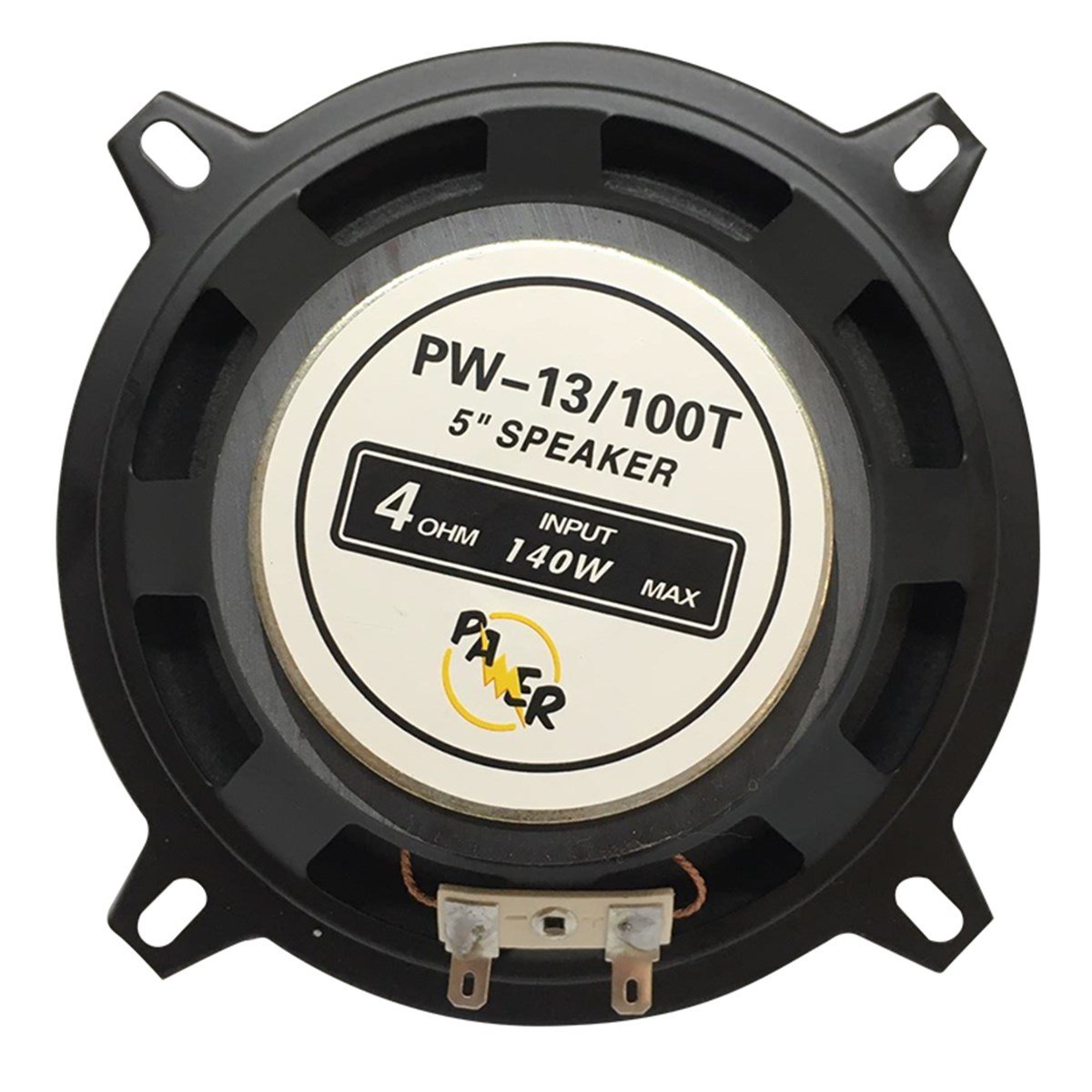 POWERMASTER PW-13T 4 OHM 100 WATT 13 CM TWETEERLI TEKLİ HOPARLÖR
