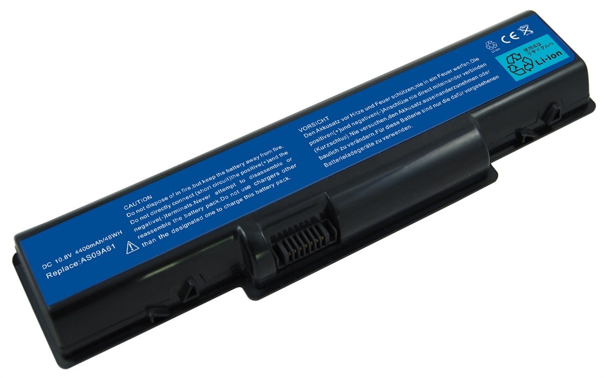 RETRO Acer Aspire 5732Z, Packard Bell EasyNote TJ65 Notebook Bataryas� - 6 Cell