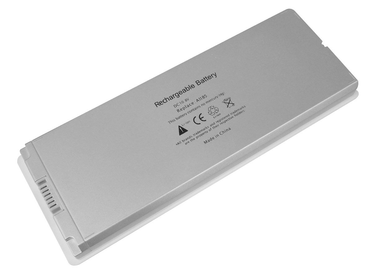 RETRO Apple A1185 MacBook 13-inch A1181 Notebook Bataryas� - Beyaz