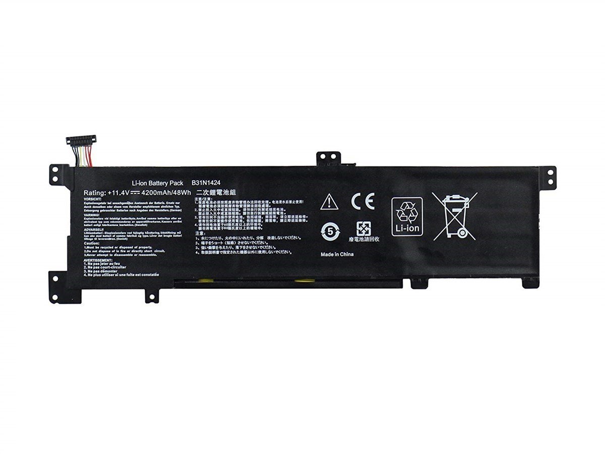 RETRO Asus K401L, K401U, B31N1424 Notebook Bataryas�