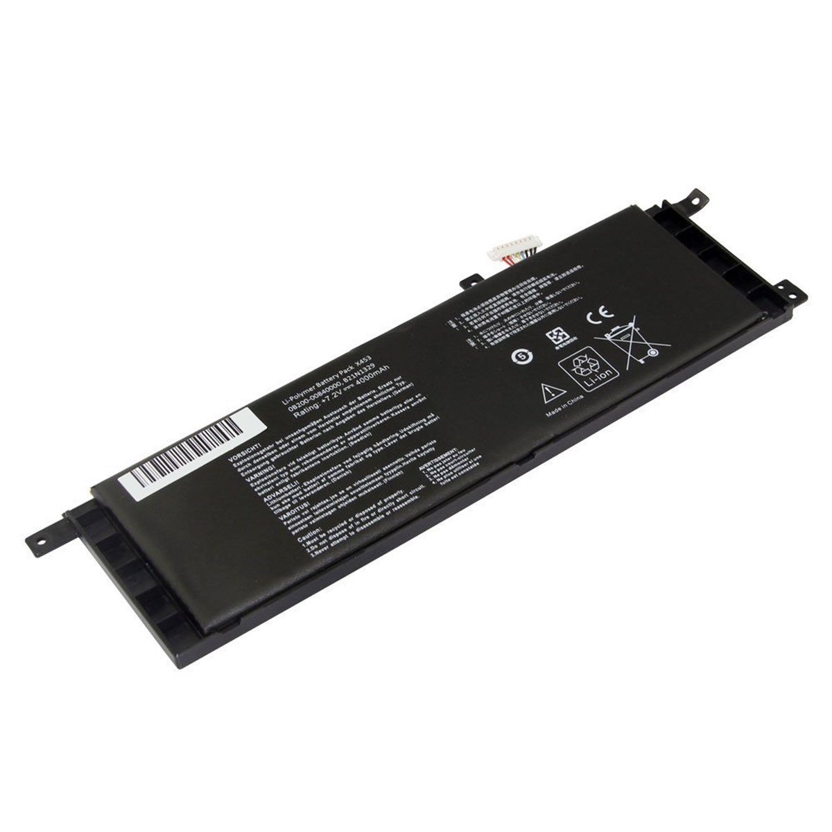 RETRO Asus X553Ma, X553Sa, B21N1329 Notebook Bataryas�