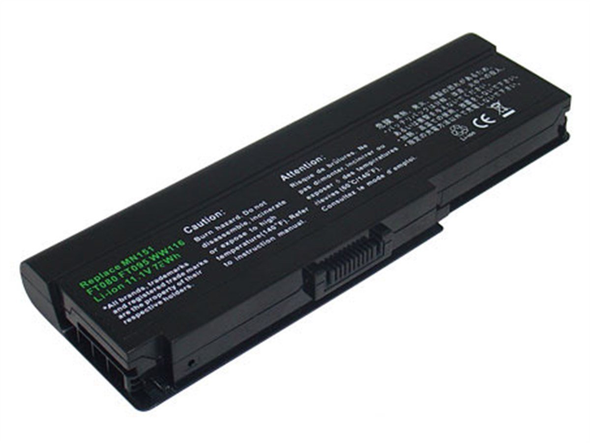 RETRO Dell Inspiron 1420, Vostro 1400 Notebook Bataryas� - Y�ksek Kapasiteli - RDL-084