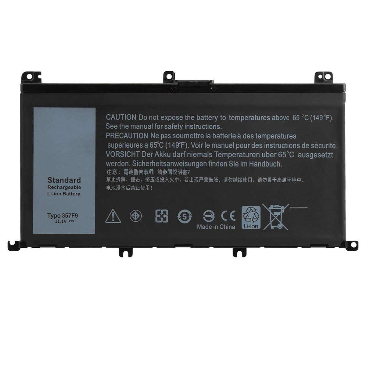 RETRO Dell Inspiron 7566, 7567, 357F9 Notebook Bataryas�
